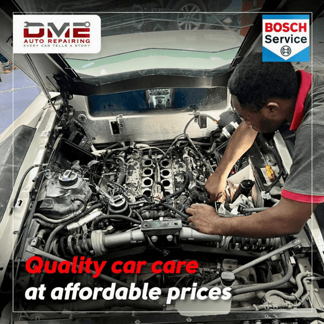 Professional Auto Mechanics & Car Services in UAE CarLogik